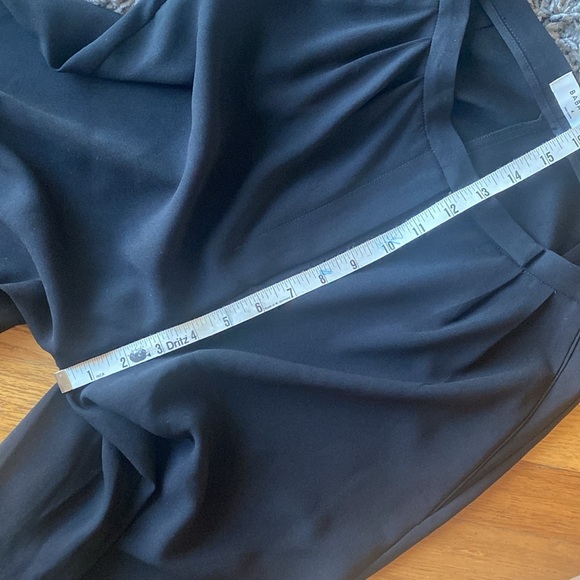 BABATON Black Wide Leg Cropped Pants Size 4 - Picture 9 of 10